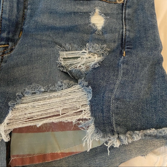 American Eagle Jean Shorts - Picture 4 of 9